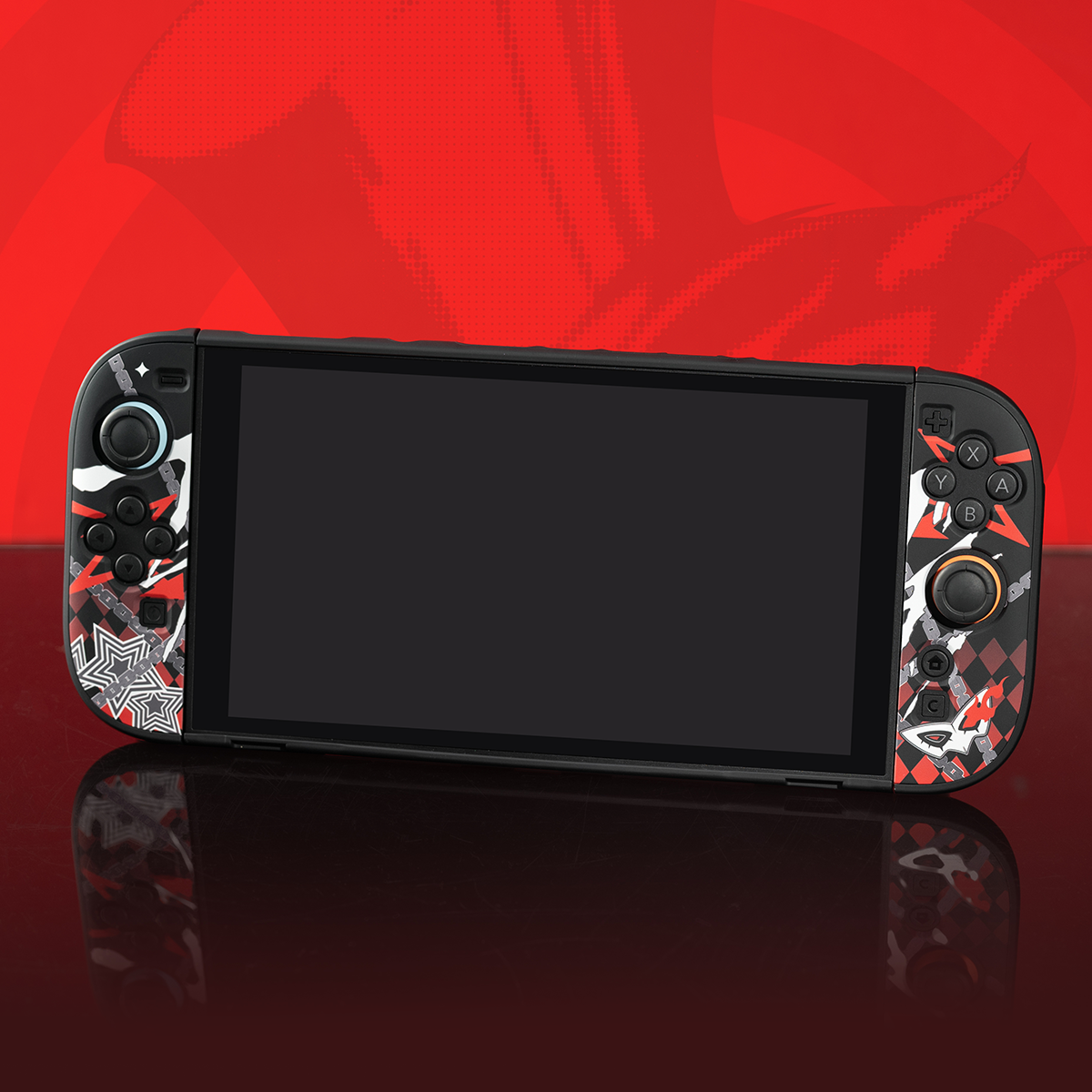 WISHAVEN Persona 5 Theme Protective Case for Nintendo Switch2