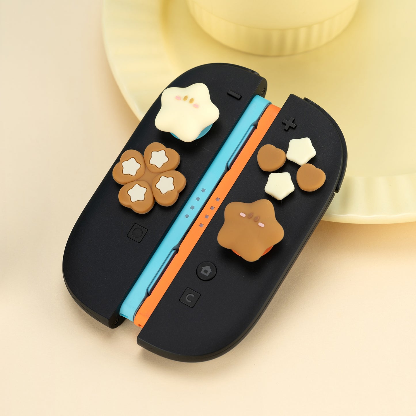 WISHAVEN Star Baby Button Caps For Switch 2