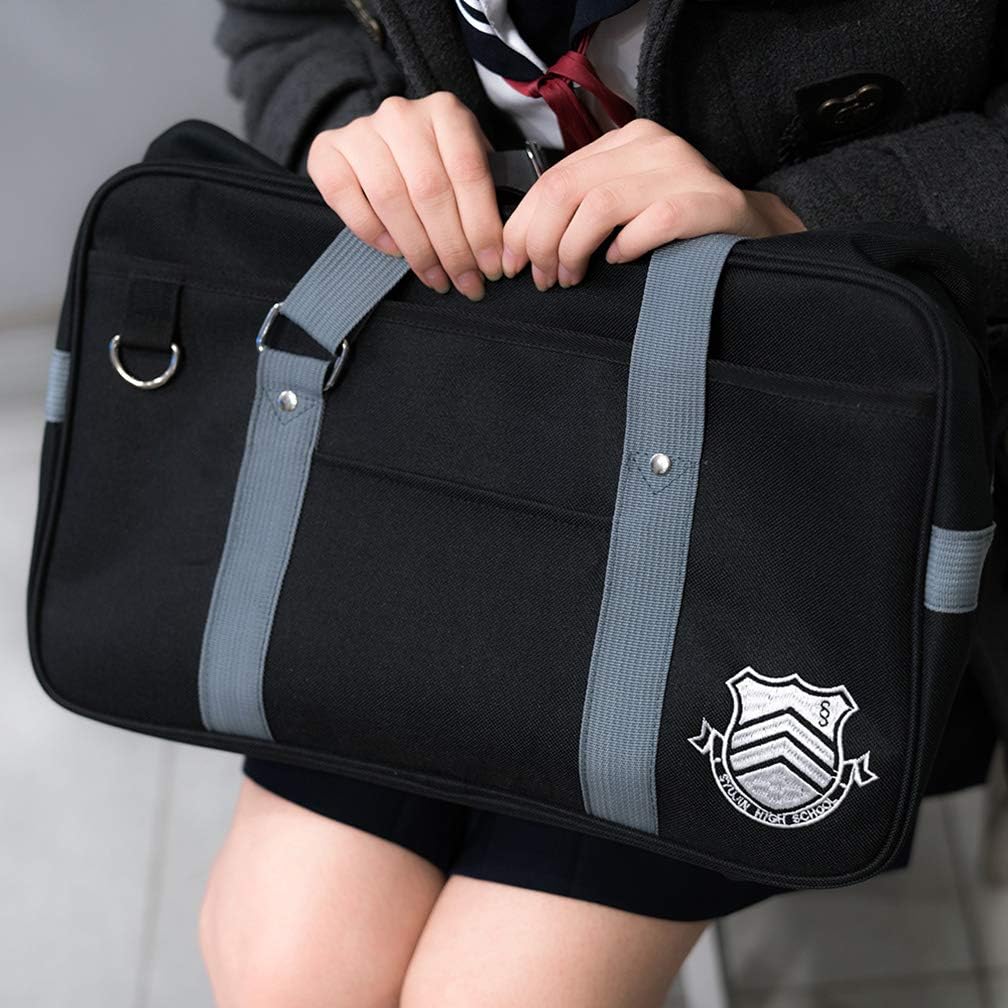 Game Persona 5  Shujin Academy School JK Uniform Bag Cosplay Shoulder Bag