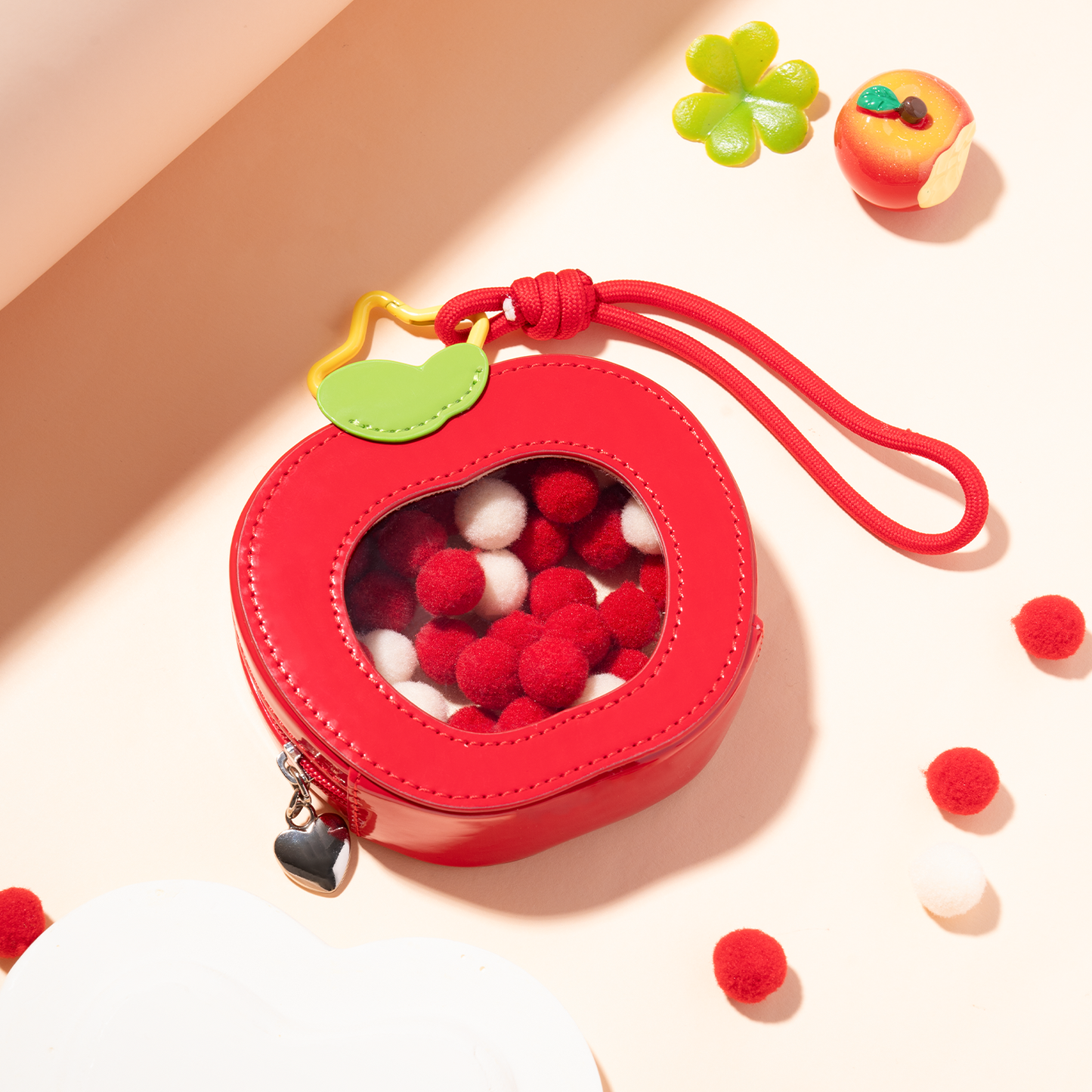 BUBBLELOGUS Apple House Carrying Case For Tamagotchi Paradise/uni