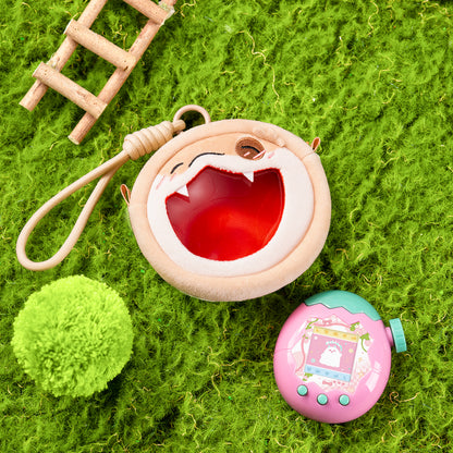 BUBBLELOGUS × Snake Spot Plush Ita Bag for Tamagotchi