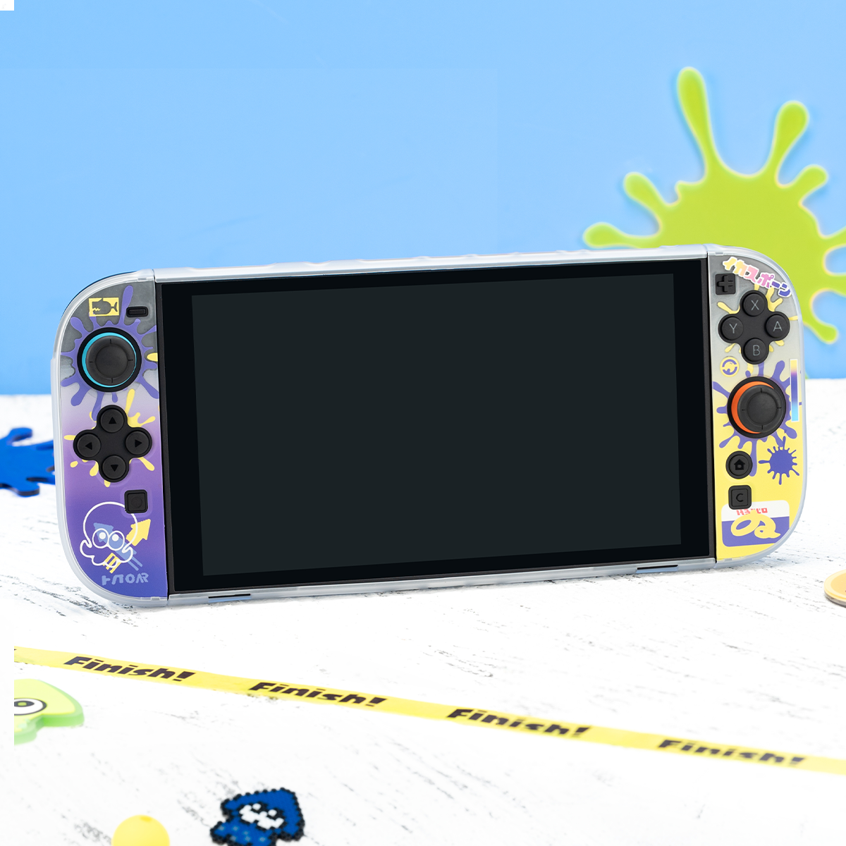 WISHAVEN Splatoon Protective Case for Nintendo Switch2 – Wishaven WISHAVEN Splatoon Protective Case for Nintendo Switch2 – Wishaven