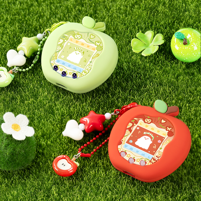 BUBBLELOGUS Apple Silicone Protective Case for Tamagotchi Uni