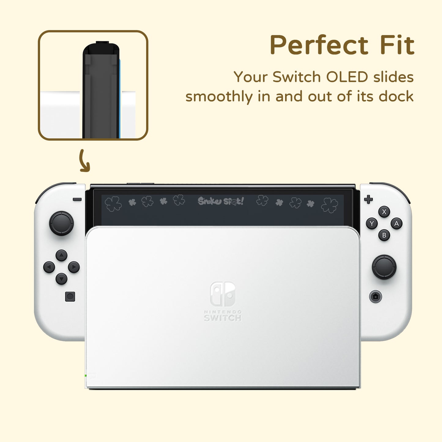 BUBBLELOGUS × Snake Spot Tempered Film