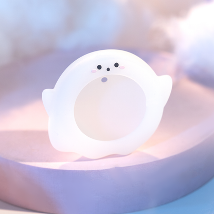 BUBBLELOGUS Little Ghost  Luminous Silicone Protective Case for Pokemon GO Plus +