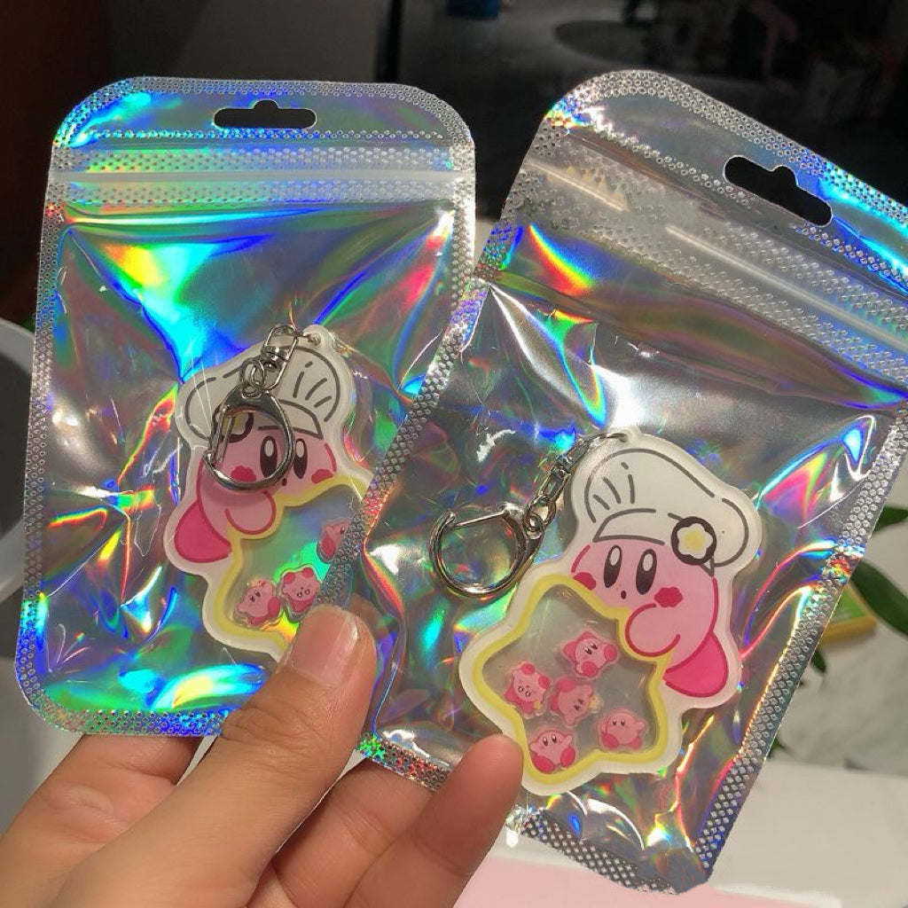 Kirby Shaker Acrylic Keychain