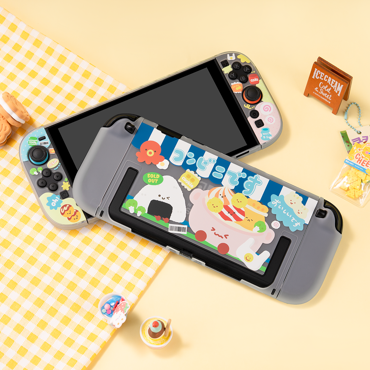 WISHAVEN Convenience Store Protective Case for Nintendo Switch2