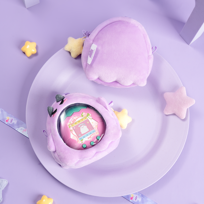 BUBBLELOGUS Cute Devil Plush Ita Bag for Tamagotchi Paradise