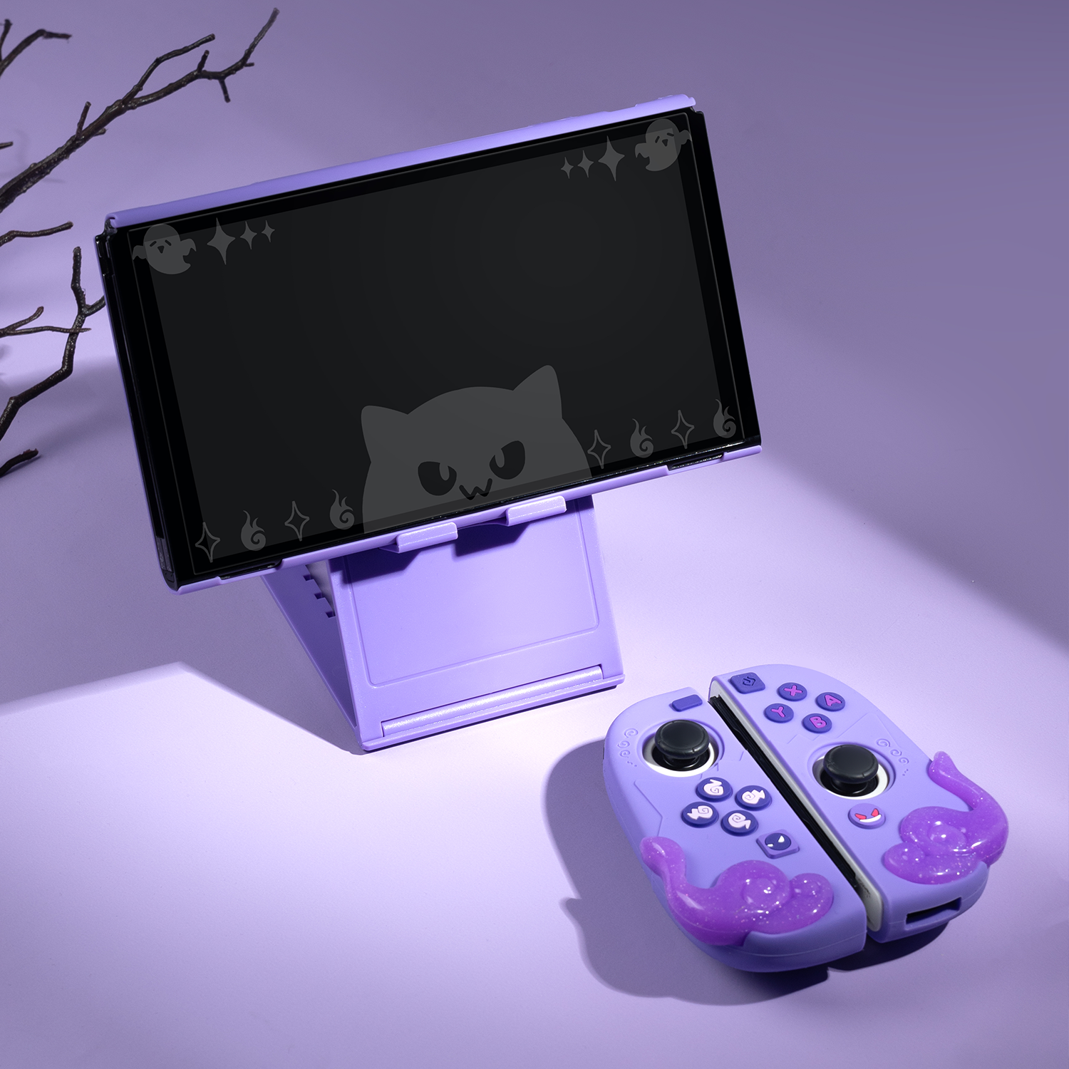WISHAVEN Ghostie Meow Series