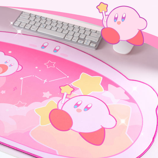 WISHAVEN Black Hole Kirby Mouse Pad