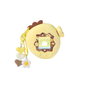 BUBBLELOGUS New Colors Strawberry Paradise Silicone Protective Case for Tamagotchi Paradise