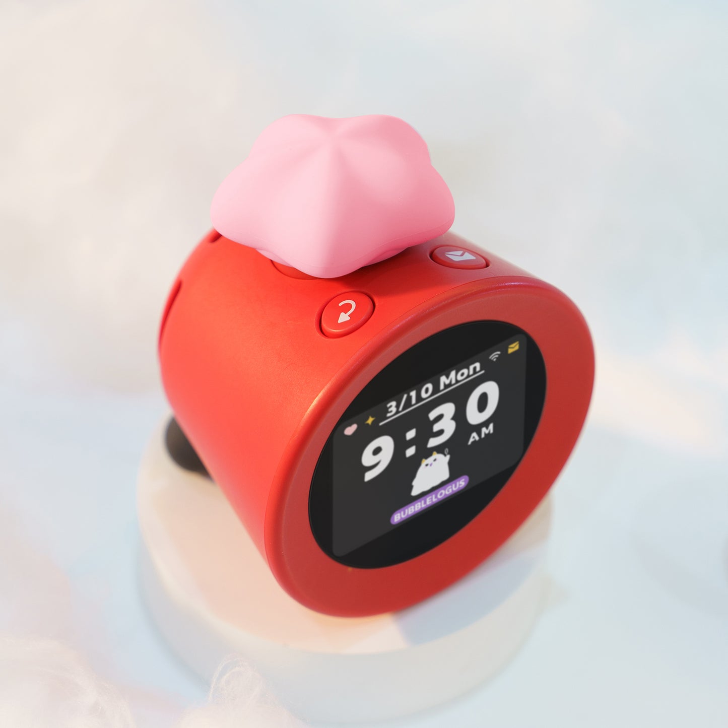 BUBBLELOGUS Star Knob Cover  for Nintendo Alarmo