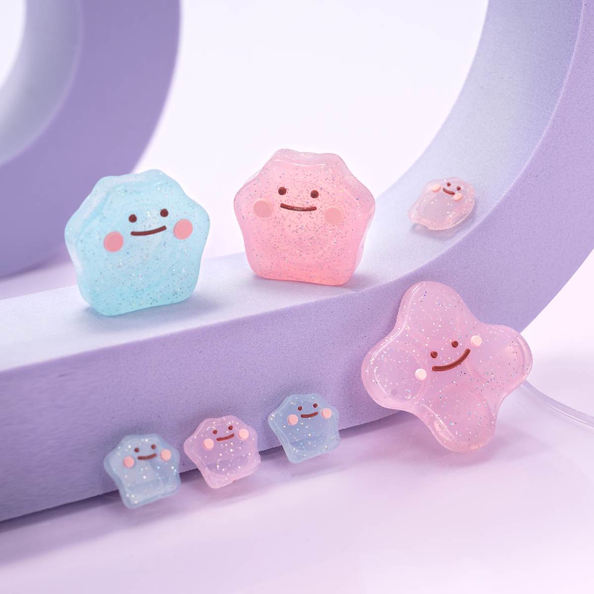 WISHAVEN Ditto Button Caps For Switch 2