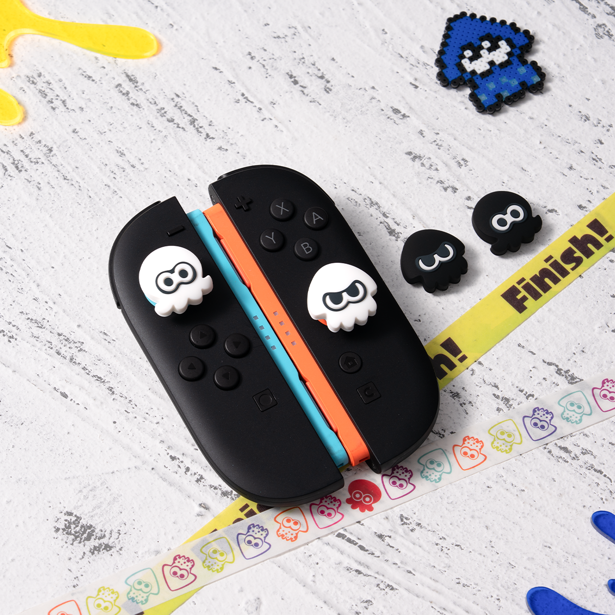 WISHAVEN Splatoon Thumb Grip Cap For Switch2
