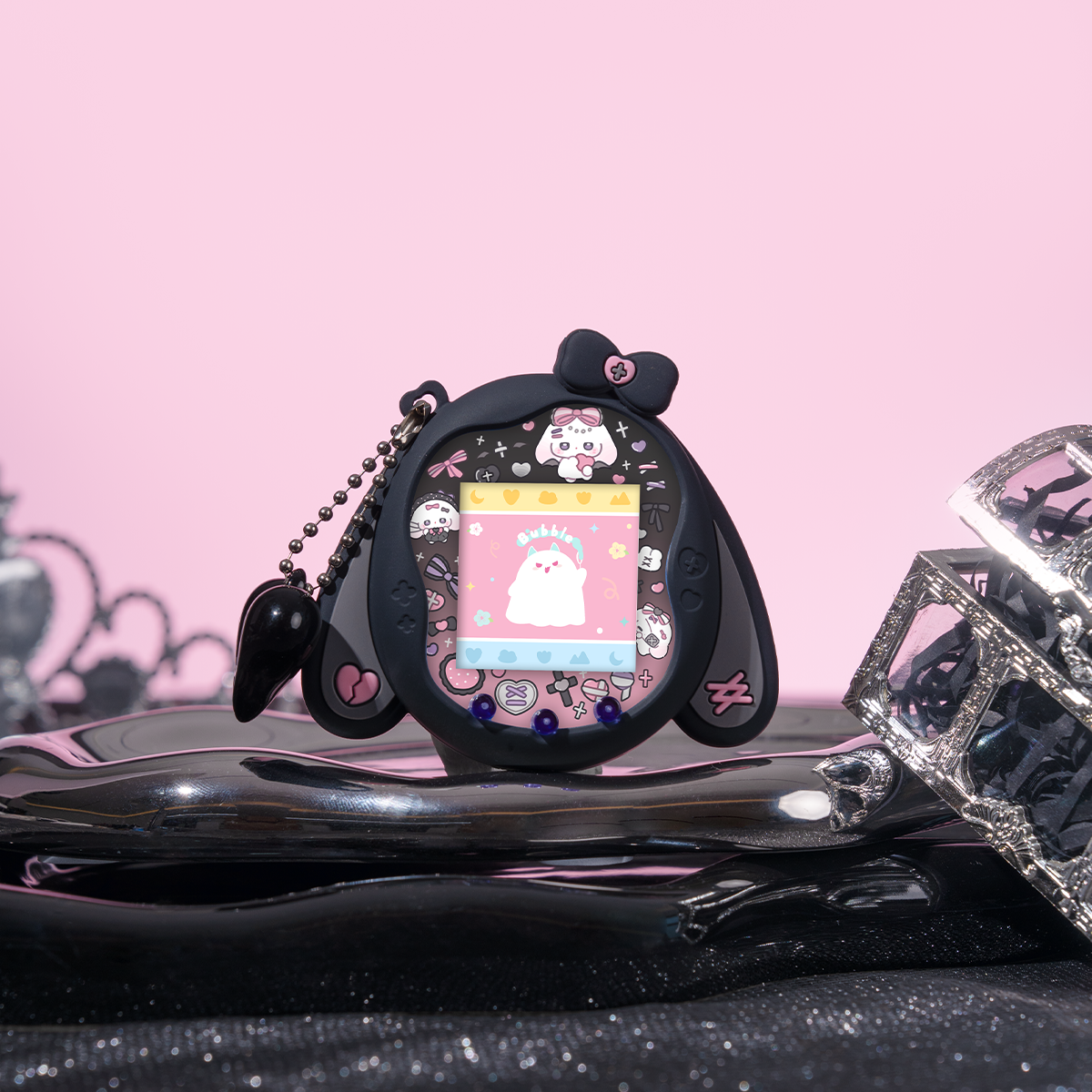 BUBBLELOGUS Tamagotchi Uni Esther Bunny Edition
