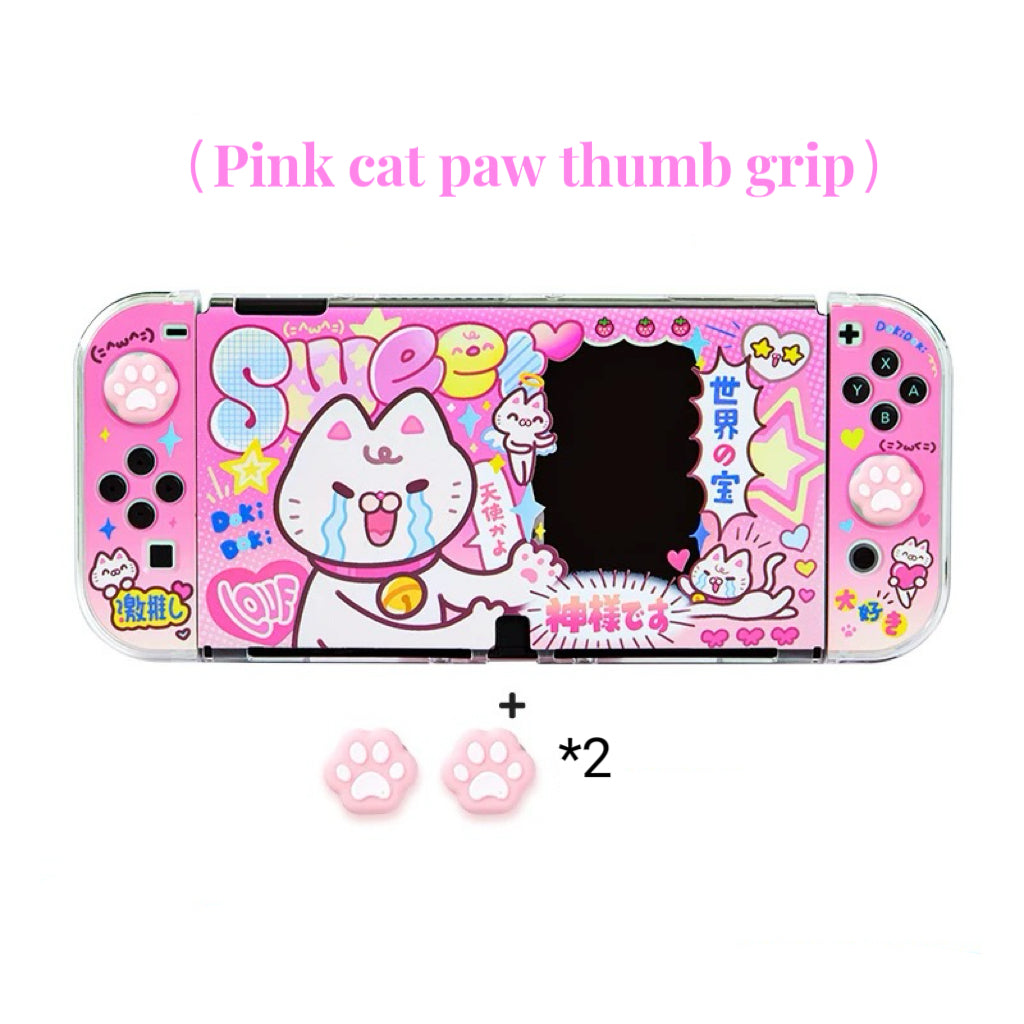 IDOL Cat Protective Case For Switch OLED