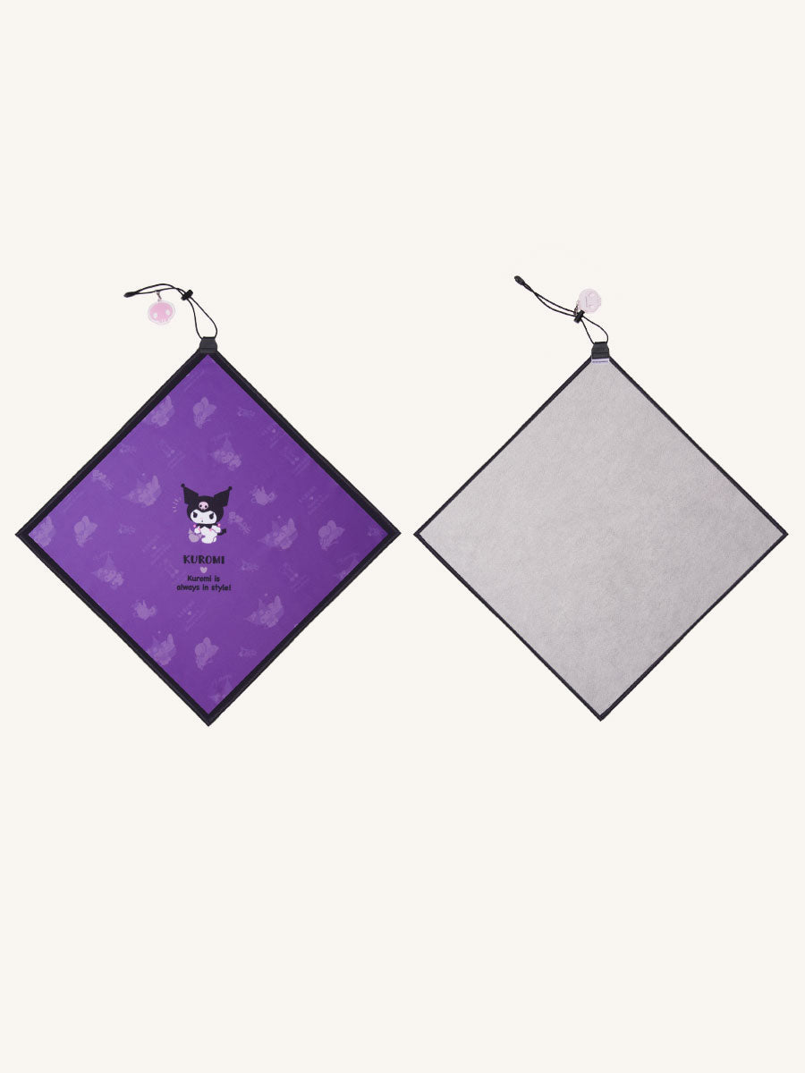 Pashari Hello Kitty & Kuromi Magic Protective Cloth | Camera & Screen Cleaning Wrap