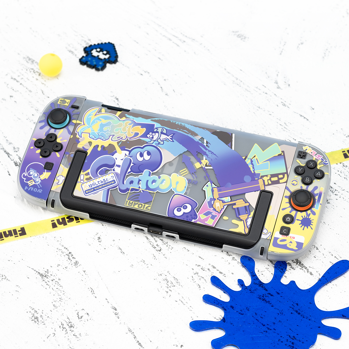WISHAVEN Splatoon Protective Case for Nintendo Switch2 – Wishaven WISHAVEN Splatoon Protective Case for Nintendo Switch2 – Wishaven