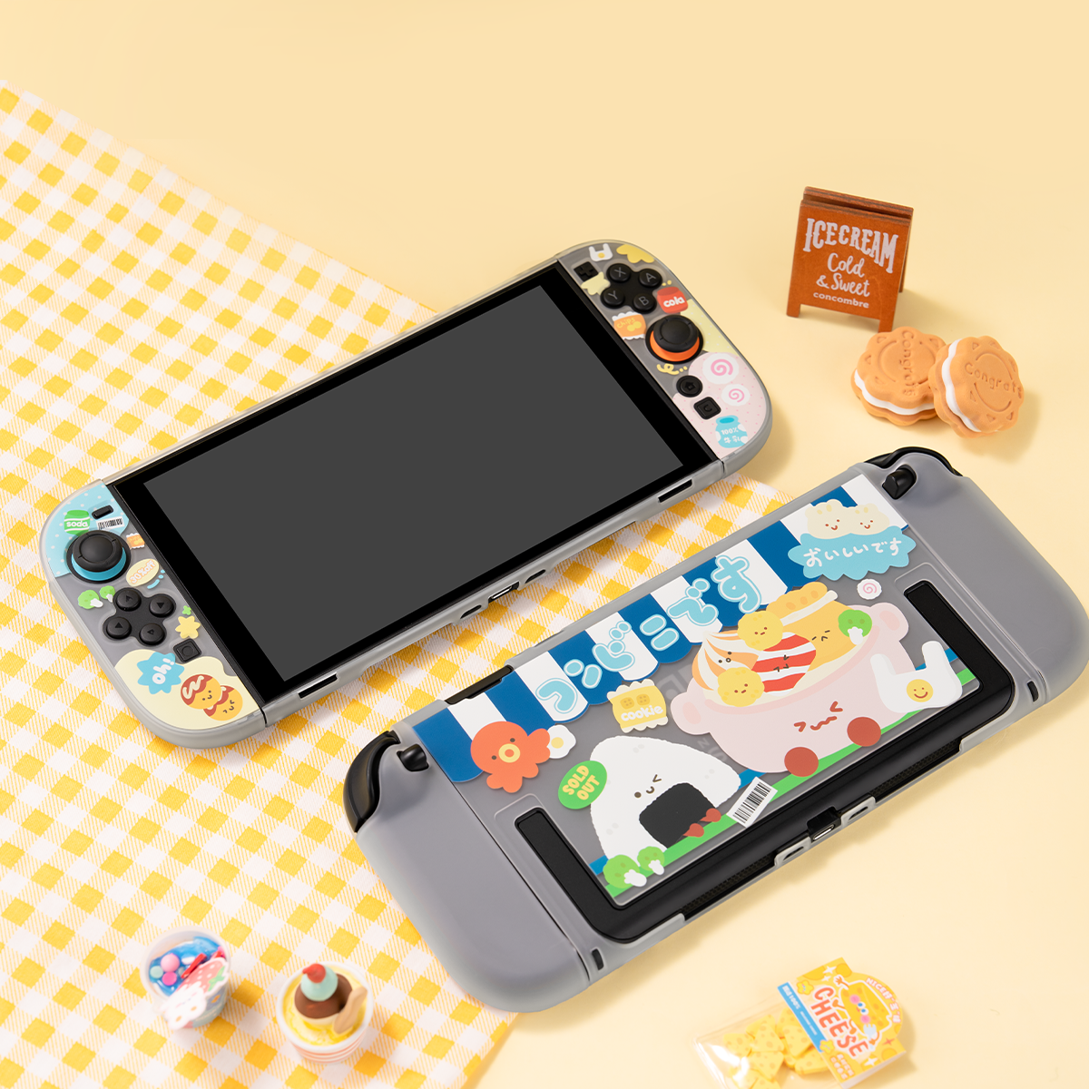 WISHAVEN Convenience Store Protective Case for Nintendo Switch2