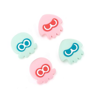 WISHAVEN Splatoon Thumb Grip Cap For Switch2