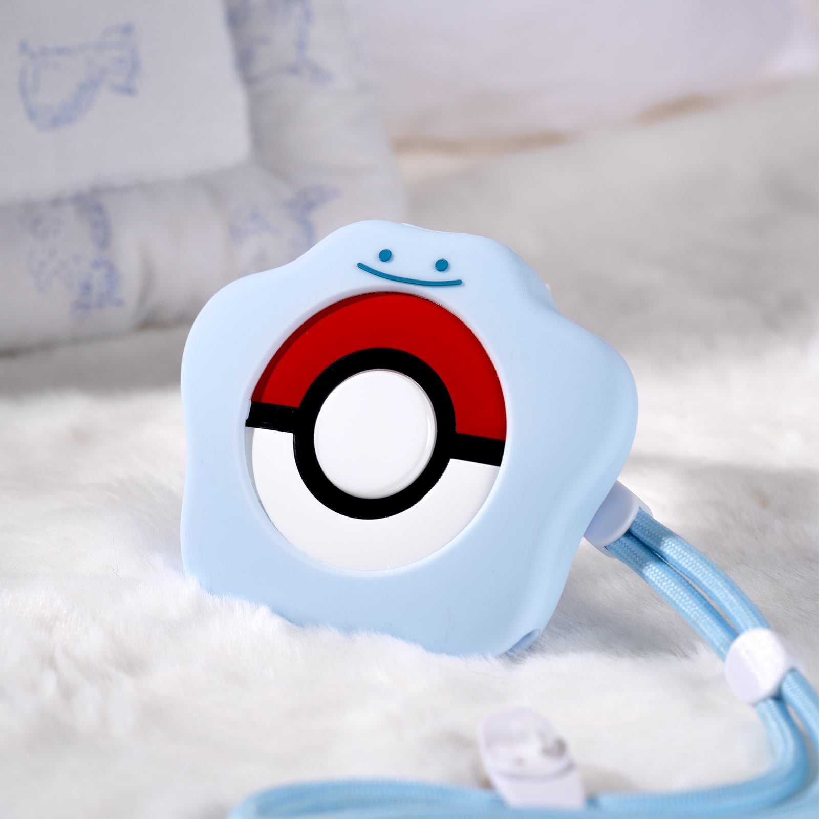 WISHAVEN Ditto Silicone Protective Case for Pokemon GO Plus + 2023