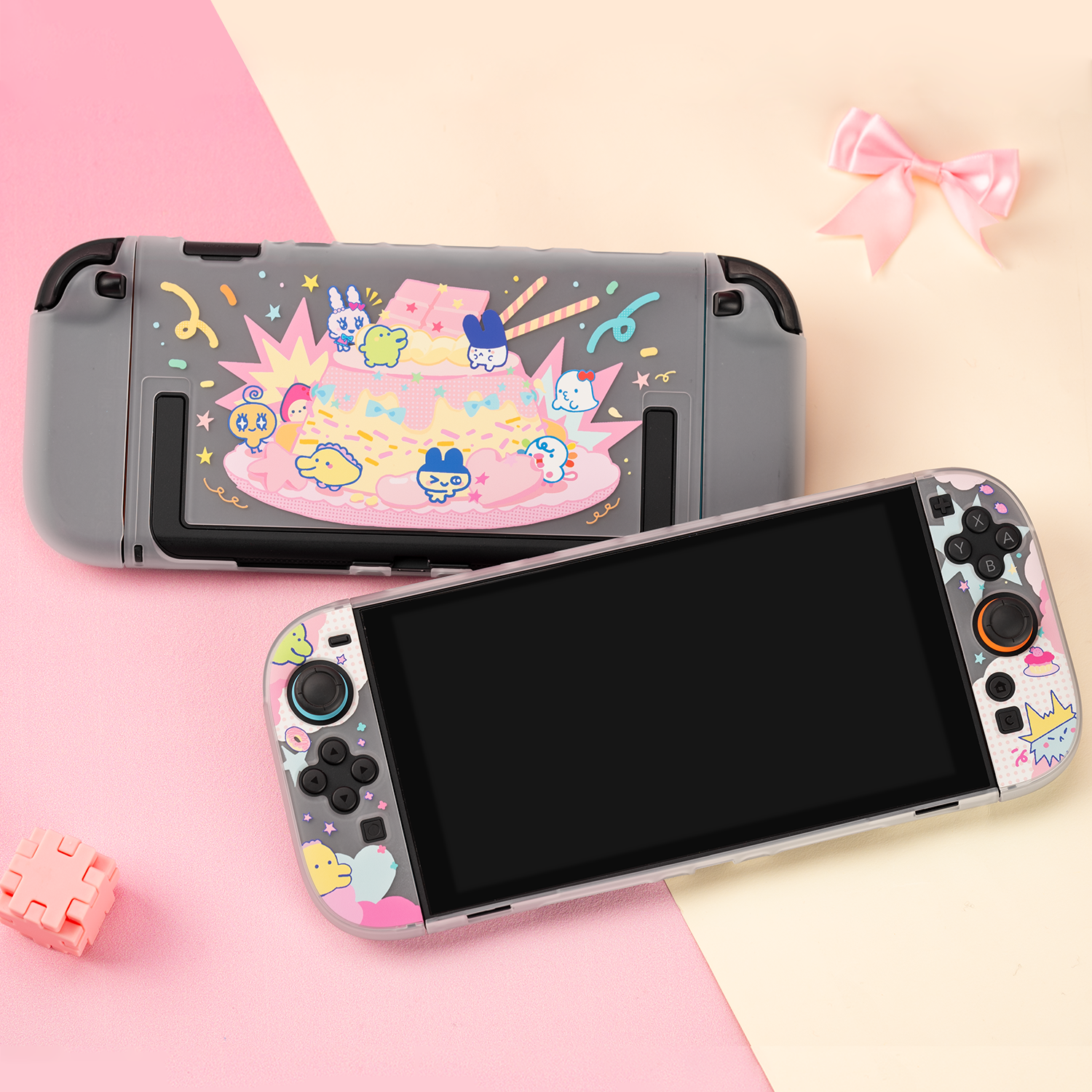 WISHAVEN Tamagotchi Desserts World Protective Case for Nintendo Switch2