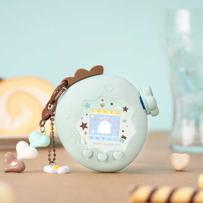 BUBBLELOGUS New Colors Strawberry Paradise Silicone Protective Case for Tamagotchi Paradise