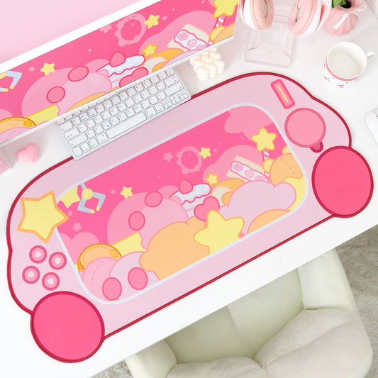 WISHAVEN Kirby Claw Machine Mouse Pad