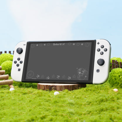 BUBBLELOGUS × Snake Spot Tempered Film