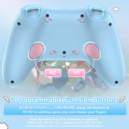 Cinnamoroll & Pompompurin Gamepad with Receiver Set For Switch 2/ 2017/PC