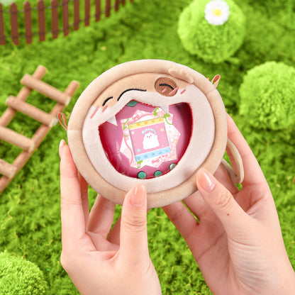 BUBBLELOGUS × Snake Spot Plush Ita Bag for Tamagotchi