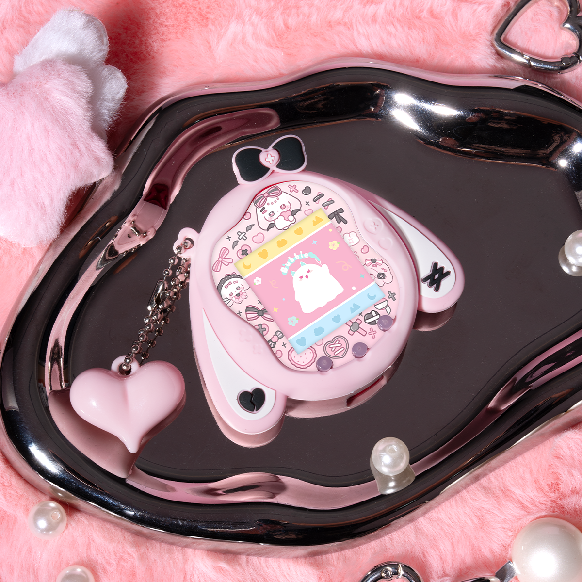 BUBBLELOGUS Tamagotchi Uni Esther Bunny Edition