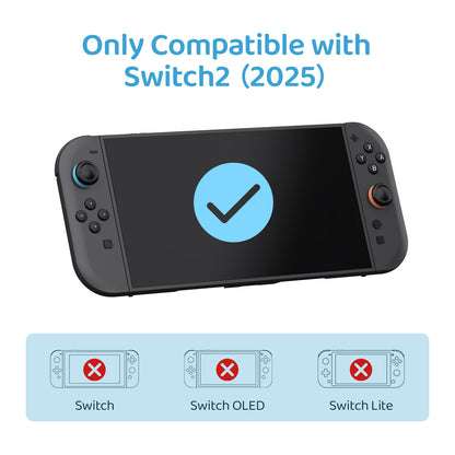 WISHAVEN Swimming Duck Thumb Grip Caps For Switch 2