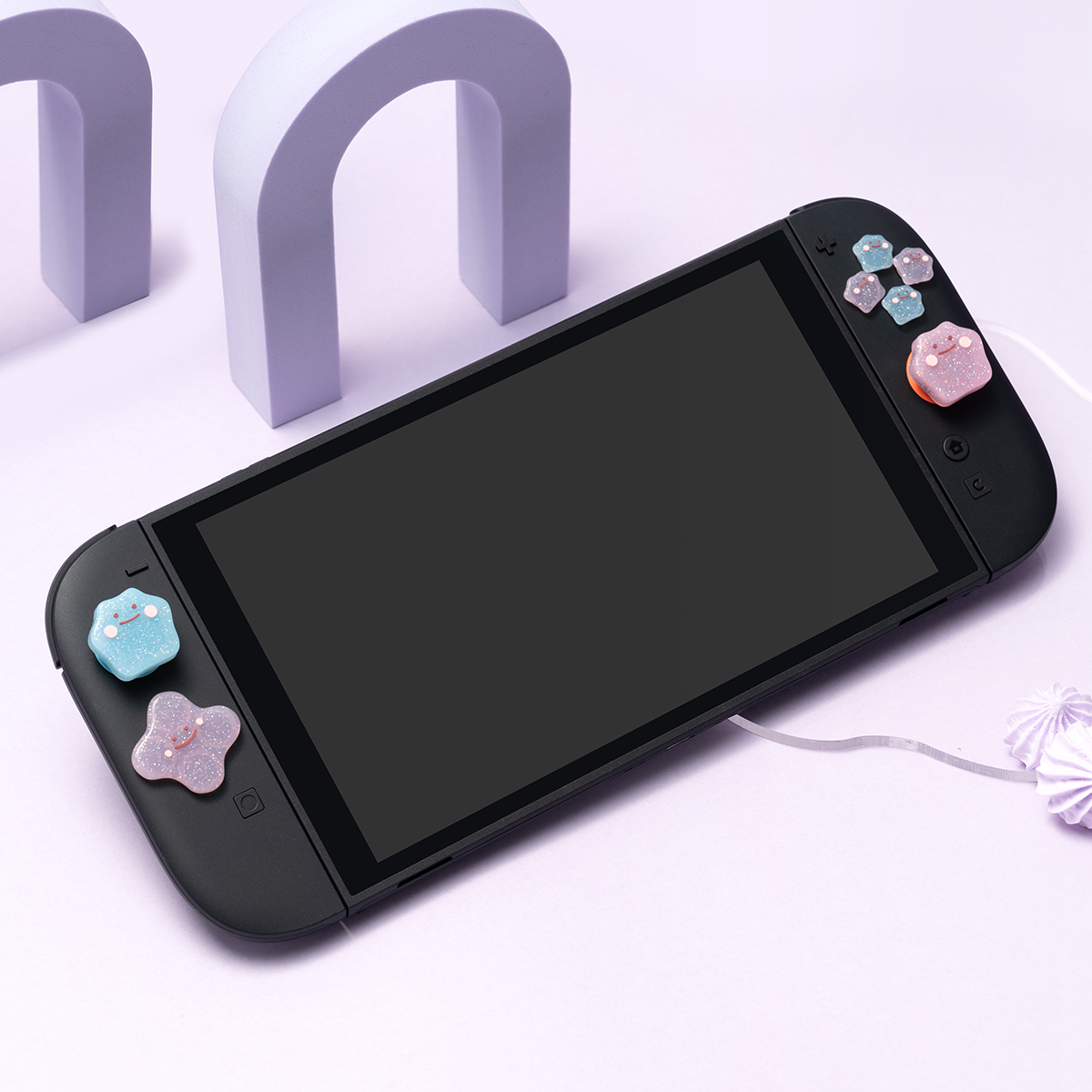 WISHAVEN Ditto Button Caps For Switch 2