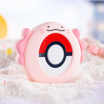 BUBBLELOGUS  Cute Axolotl Silicone Protective Case for Pokemon GO Plus +