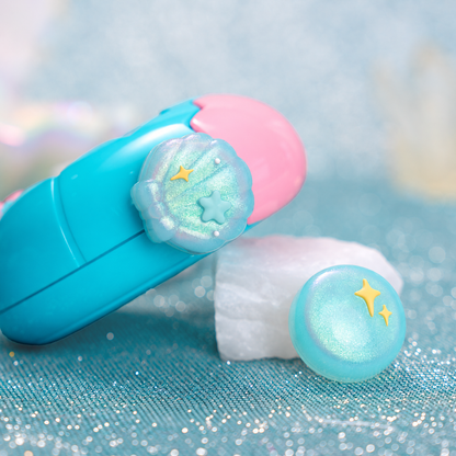 BUBBLELOGUS Pearl Seashell Knob Cover for Tamagotchi Paradise