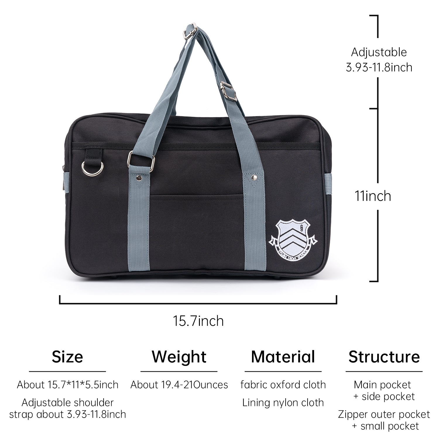 Game Persona 5  Shujin Academy School JK Uniform Bag Cosplay Shoulder Bag
