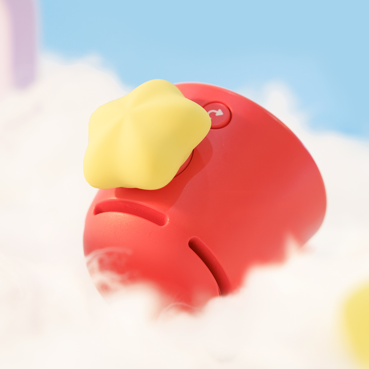 BUBBLELOGUS Star Knob Cover  for Nintendo Alarmo