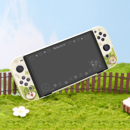 BUBBLELOGUS × Snake Spot Tempered Film