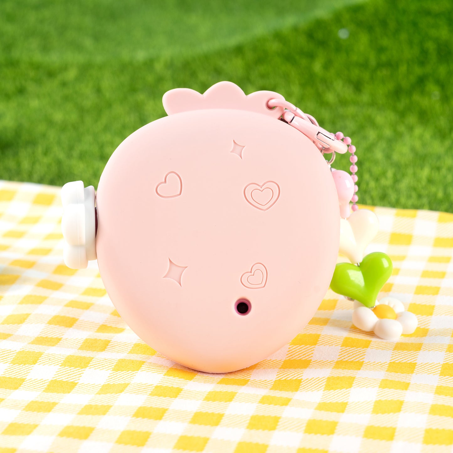 BUBBLELOGUS Strawberry Paradise Silicone Protective Case for Tamagotchi Paradise