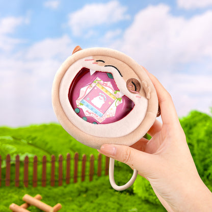 BUBBLELOGUS × Snake Spot Plush Ita Bag for Tamagotchi
