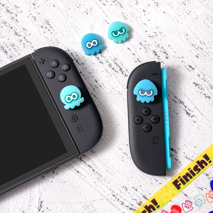 WISHAVEN Splatoon Thumb Grip Cap For Switch2