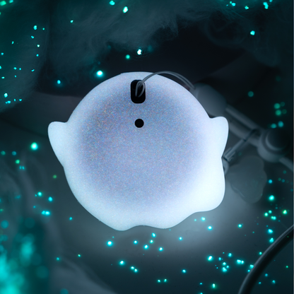 BUBBLELOGUS Little Ghost  Luminous Silicone Protective Case for Pokemon GO Plus +