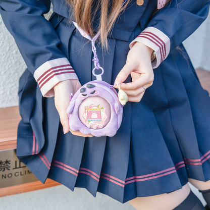 BUBBLELOGUS Cute Devil Plush Ita Bag for Tamagotchi Paradise