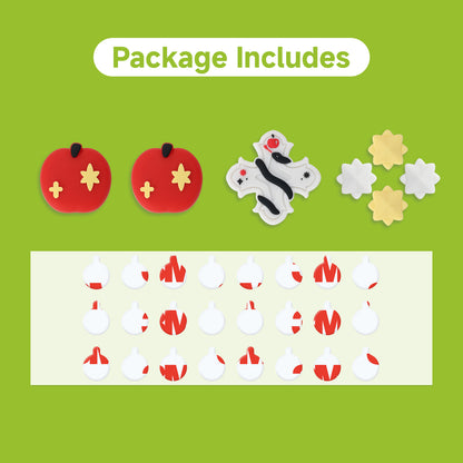 WISHAVEN Garden of Eden Button Caps For Switch 2