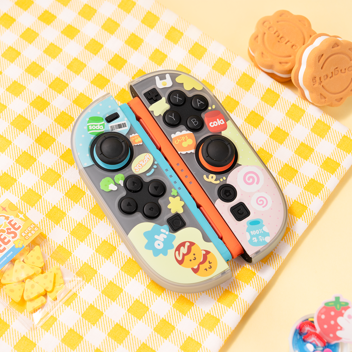 WISHAVEN Convenience Store Protective Case for Nintendo Switch2