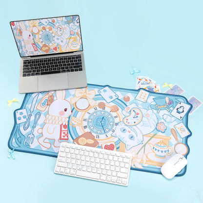 WISHAVEN Alice in Wonderland Mouse Pad