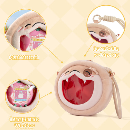 BUBBLELOGUS × Snake Spot Plush Ita Bag for Tamagotchi