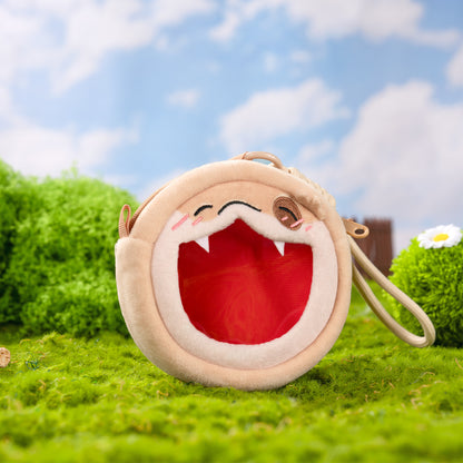 BUBBLELOGUS × Snake Spot Plush Ita Bag for Tamagotchi