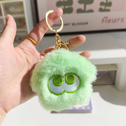 Splatoon Plush Squeaky Keychain